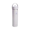 Anúncio: BOTELLA TÉRMICA HYDRO FLASK WIDE FLEX STRAW CAP 709ML CLOUD PINK