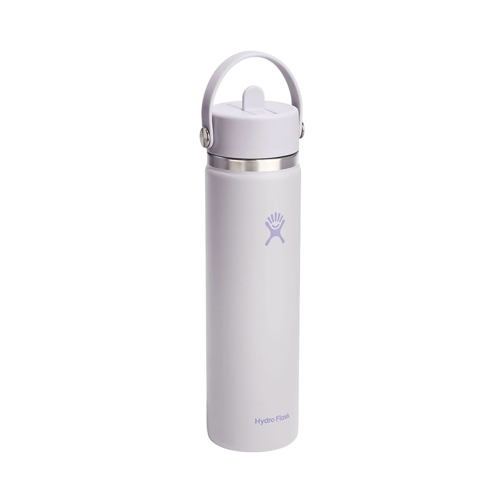 Anúncio: BOTELLA TÉRMICA HYDRO FLASK WIDE FLEX STRAW CAP 709ML CLOUD PINK