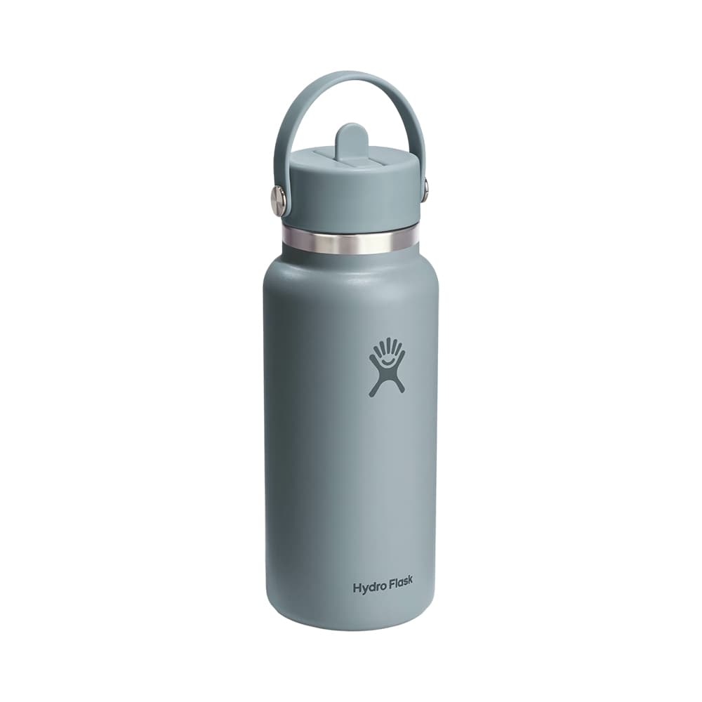 Anúncio: BOTELLA TÉRMICA HYDRO FLASK FLEX STRAW CAP 946ML GRIS