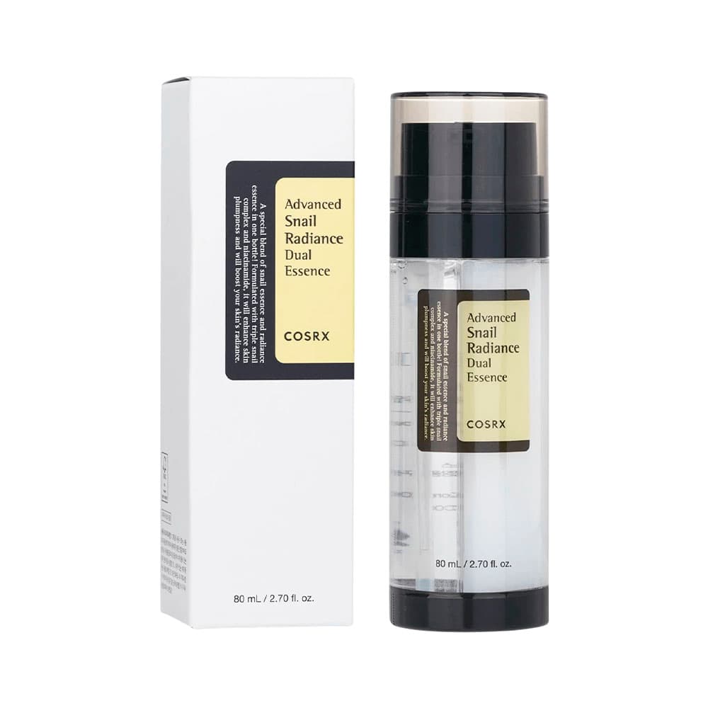 Anúncio: ESENCIA FACIAL COSRX ADVANCED SNAIL RADIANCE DUAL 80ML