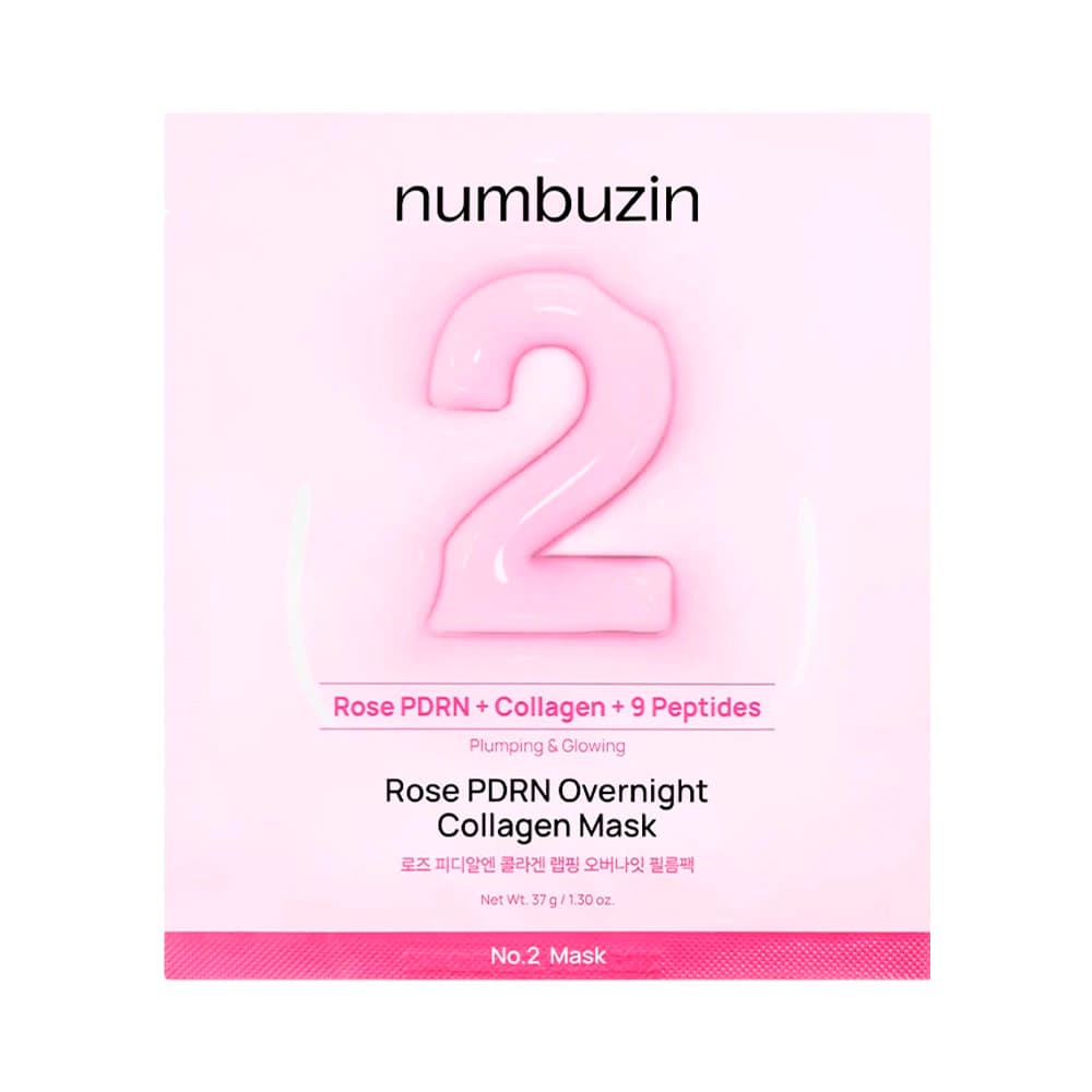 Anúncio: MASCARILLA FACIAL NUMBUZIN N°2 ROSE PDRN OVERNIGHT COLLAGEN 37GR