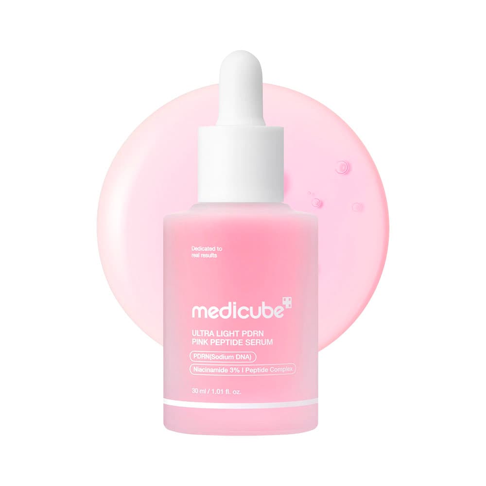 Anúncio: SÉRUM MEDICUBE ULTRA LIGHT PDRN PINK PEPTIDE 30ML