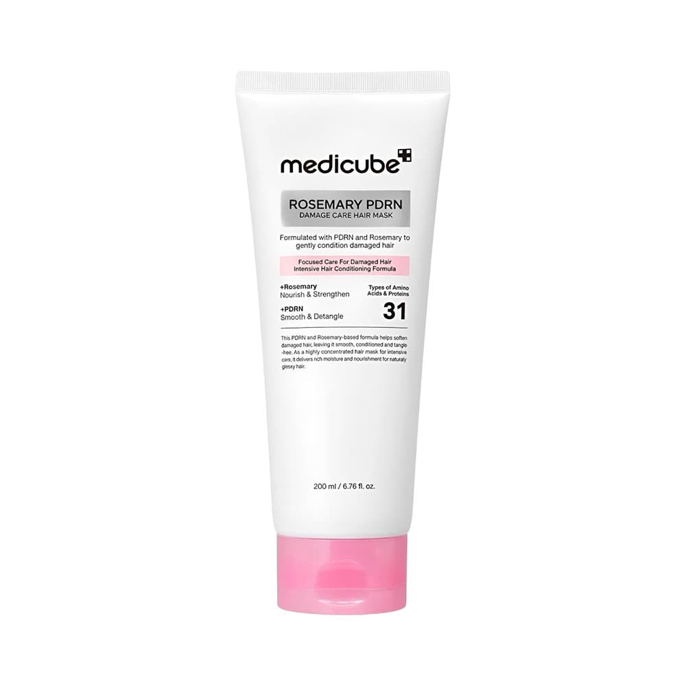 Anúncio: MASCARILLA CAPILAR MEDICUBE ROSEMARY PDRN DAMAGE CARE 200MLl