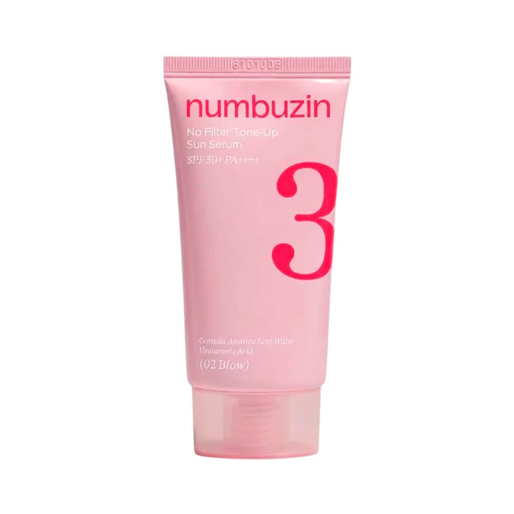 Anúncio: PROTECTOR SOLAR NUMBUZIN N°3 TONE-UP SERUM SPF50+ 02 GLOW 50ML