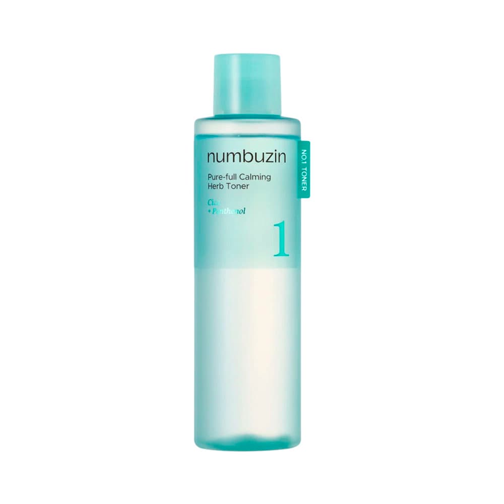 Anúncio: TÓNICO FACIAL NUMBUZIN Nº 1 PURE-FULL CALMING HERB 300ML