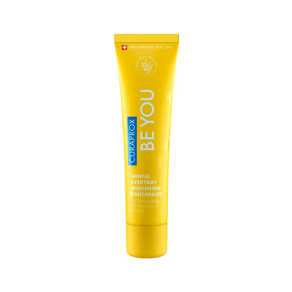 Anúncio: PASTA DENTAL CURAPROX BE YOU GENTLE EVERYDAY WHITENING GRAPEFRUIT + BERGAMOT 60ML