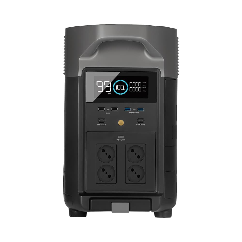 Anúncio: ESTACIÓN DE ENREGÍA PORTATIL ECOFLOW DELTA PRO