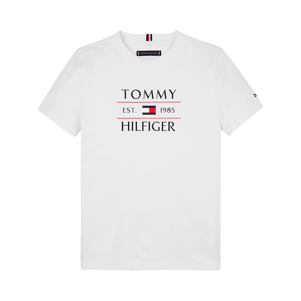 Anúncio: CAMISETA INFANTIL NIÑO TOMMY HILFIGER KB0KB09538 YBR