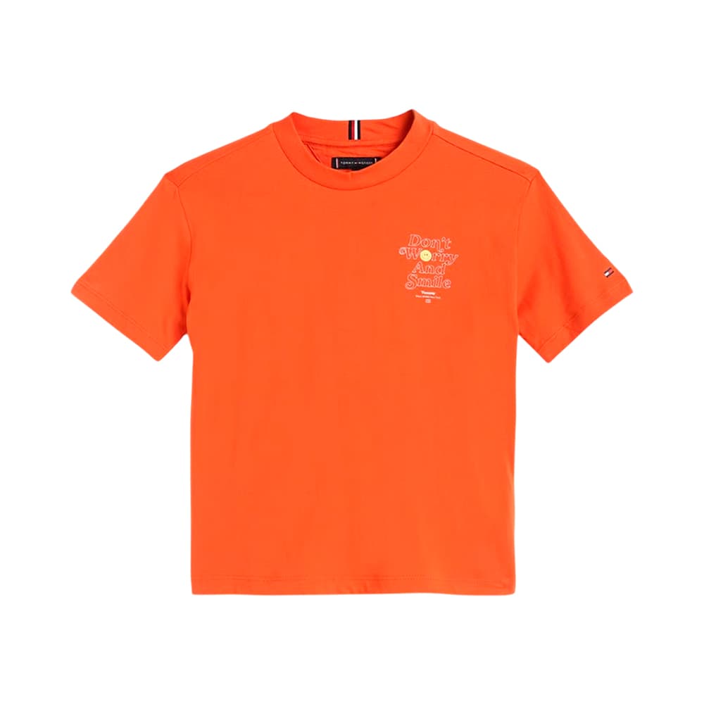 Anúncio: CAMISETA INFANTIL NIÑO TOMMY HILFIGER KB0KB09650 SCX