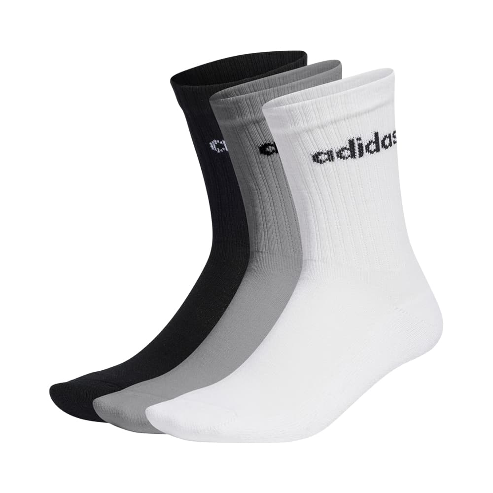 Anúncio: MEDIAS ADIDAS IC1302 CLASSIC LINEAR CUSHIONED UNISEX 3 PARES