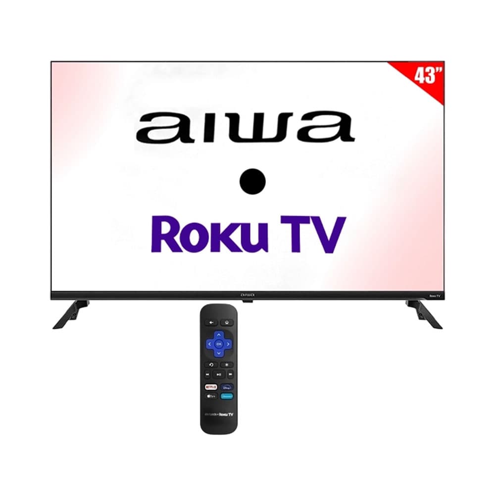 Anúncio: SMART TV AIWA AW43B2RK ROKU 43" FHD