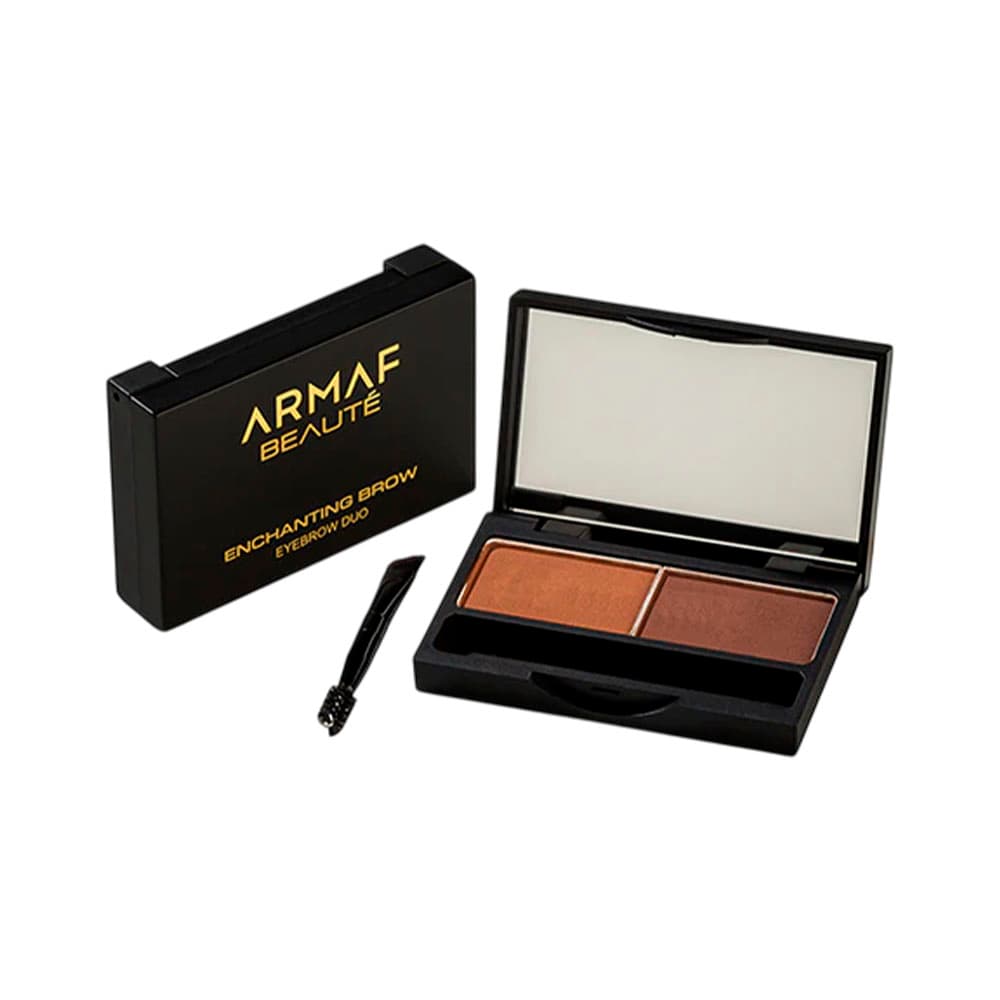 Anúncio: SOMBRA PARA CEJAS ARMAF BAUTÉ ENCHANTING BROW DUO 02 CAPUCCINO 4GR