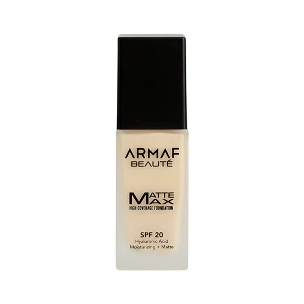 Anúncio: BASE ARMAF BAUTÉ MATTE MAX HIGH COVERAGE SPF20 05 WARM BEIGE 30ML