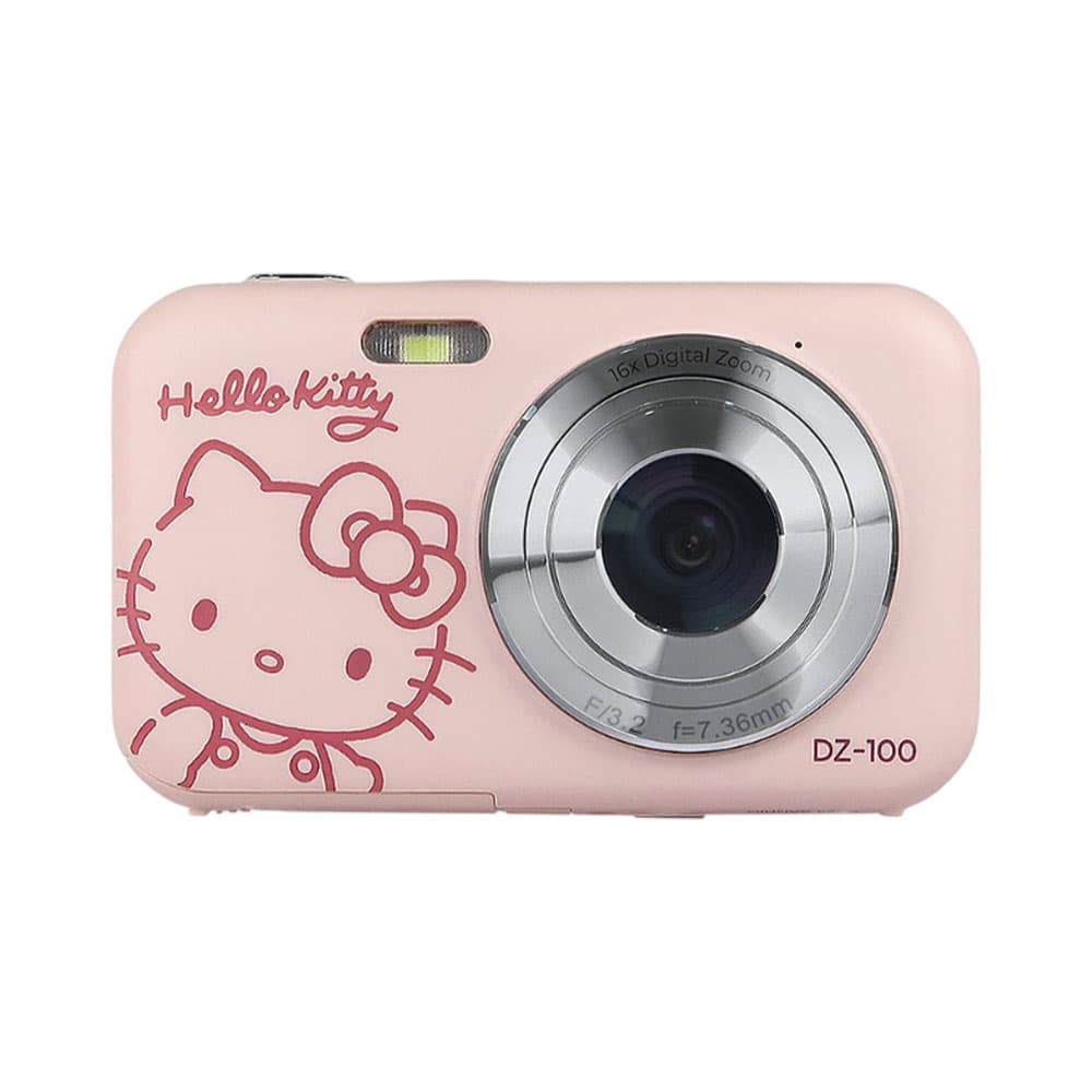 Anúncio: CÁMARA DIGITAL YASHICA HELLO KITTY DZ-100 PINK