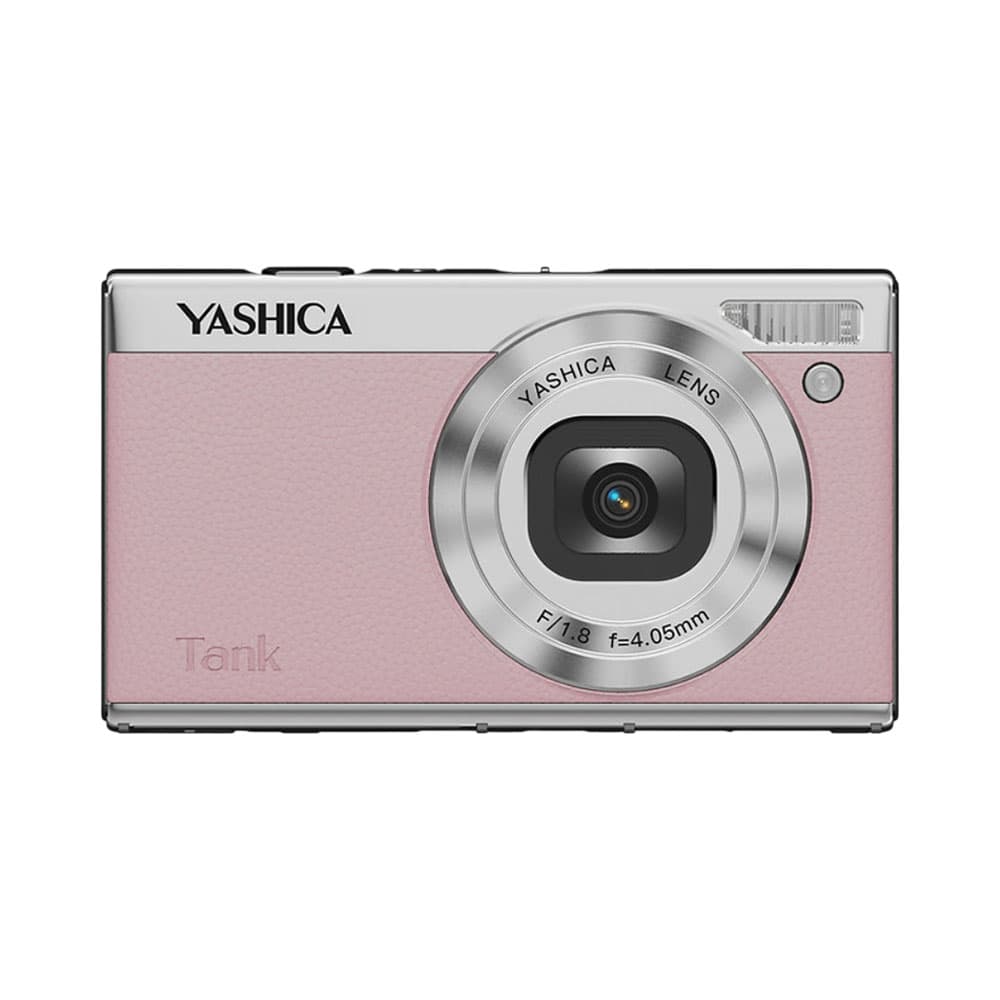 Anúncio: CÁMARA DIGITAL YASHICA TANK COMPACT PINK