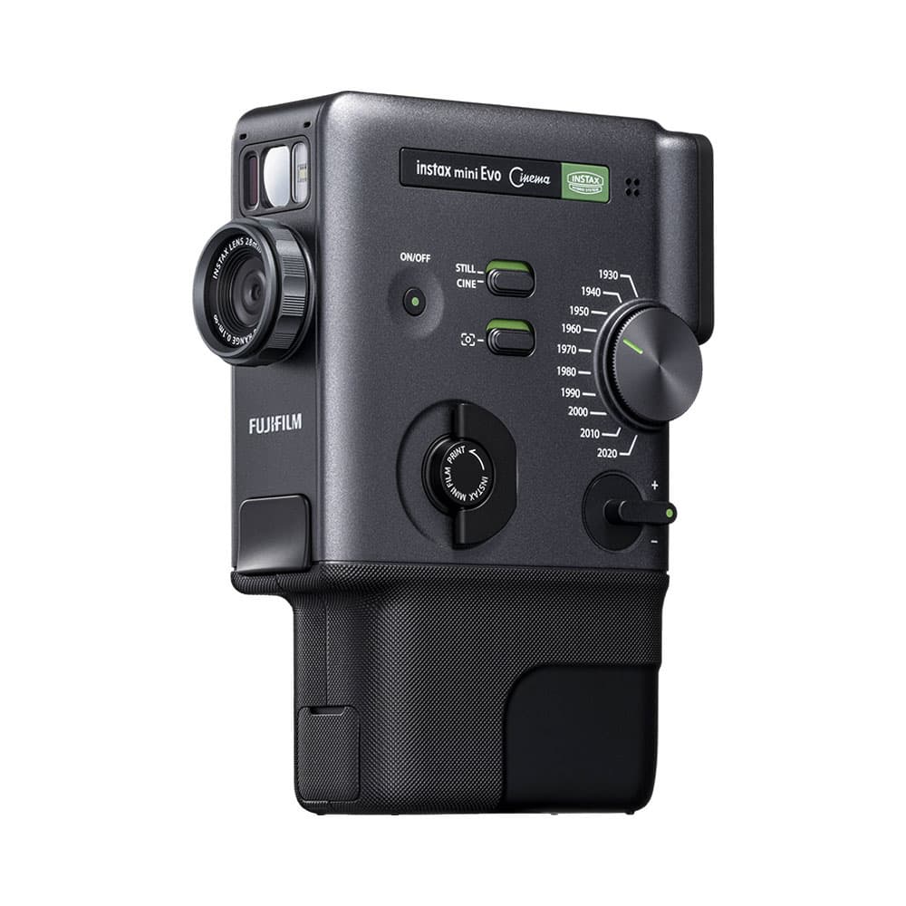 Anúncio: CÁMARA INSTANTÁNEA FUJIFILM INSTAX MINI EVO CINEMA BLACK