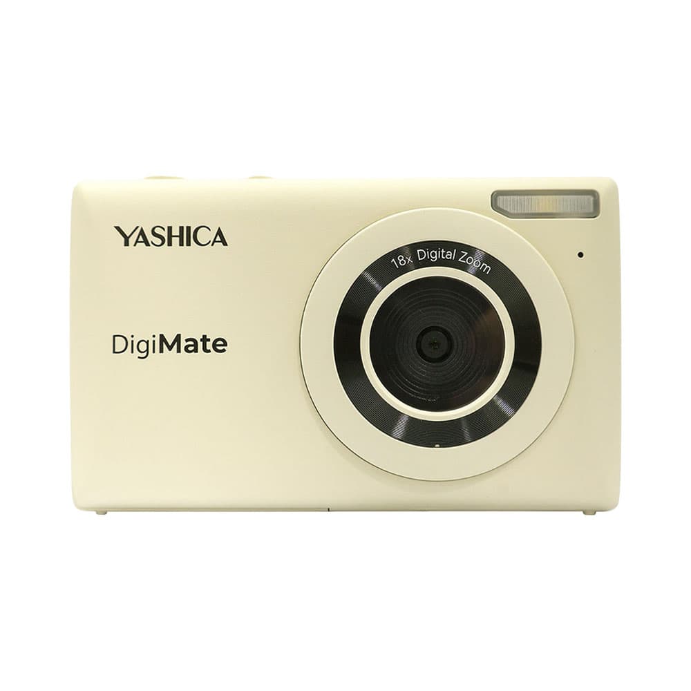 Anúncio: CÁMARA DIGITAL YASHICA DIGIMATE OFF WHITE