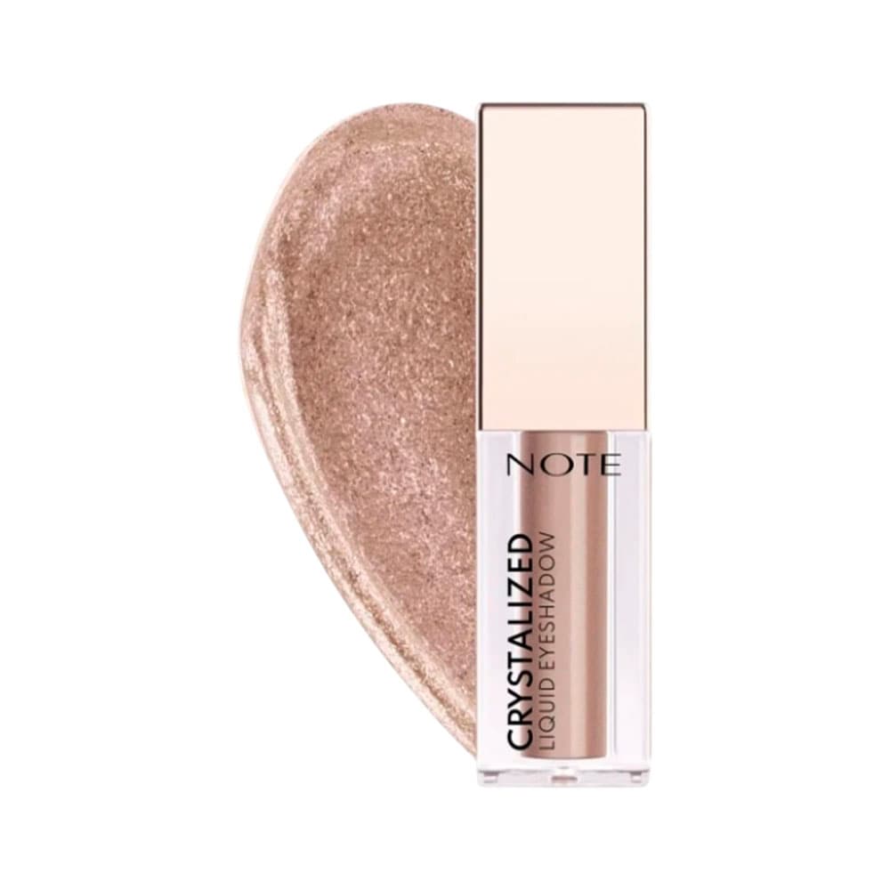 Anúncio: SOMBRA DE OJOS NOTE CRYSTALIZED LIQUID 10 SAND WHISPER 4,5ML