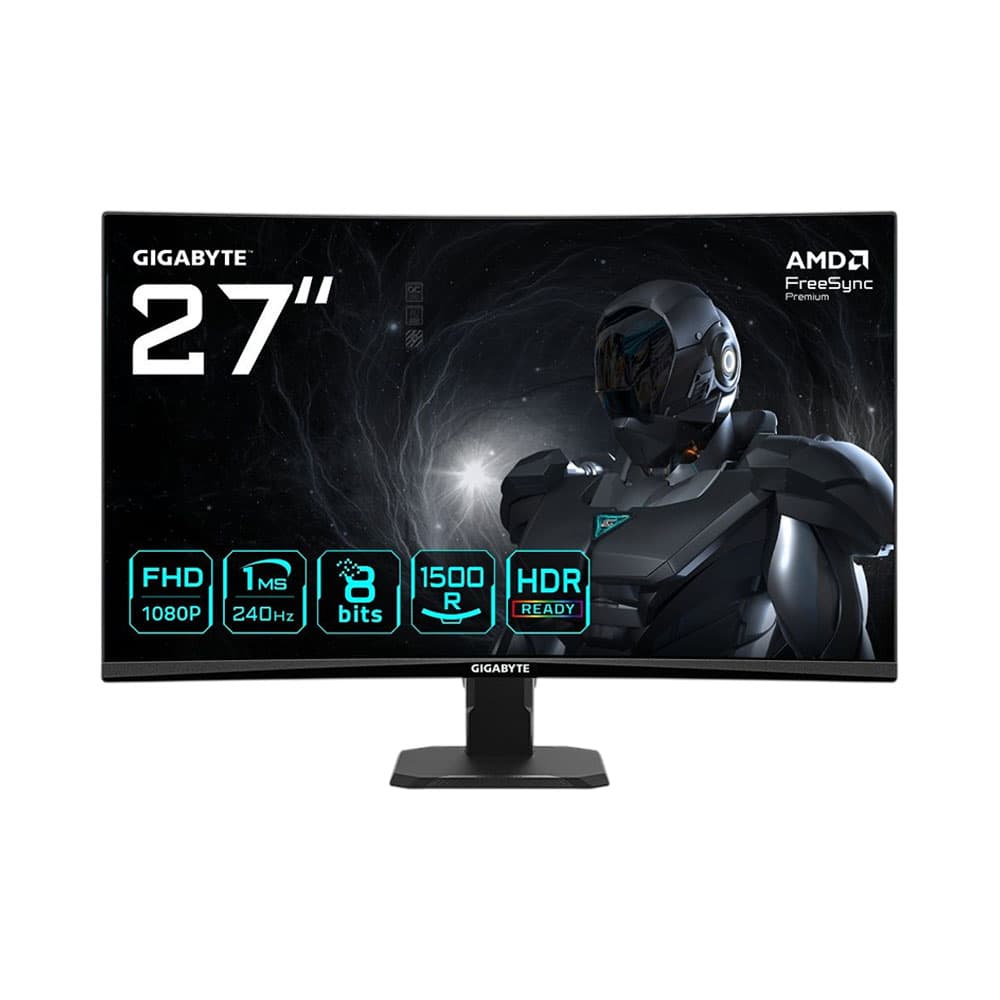 Anúncio: MONITOR CURVO GIGABYTE GS27FC2 FULL HD 240 HZ 27"