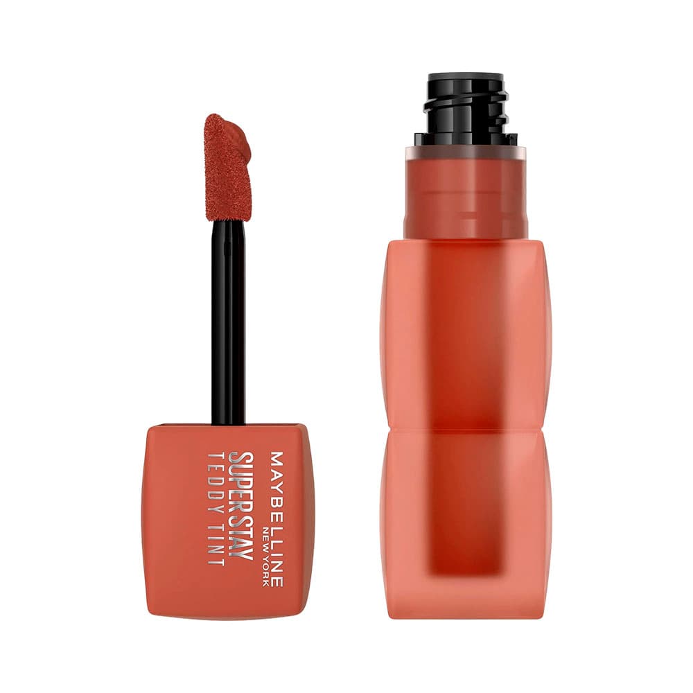 Anúncio: TINTA PARA LABIOS MAYBELLINE SUPER STAY TEDDY 110 FAUX FRECKLE 5ML