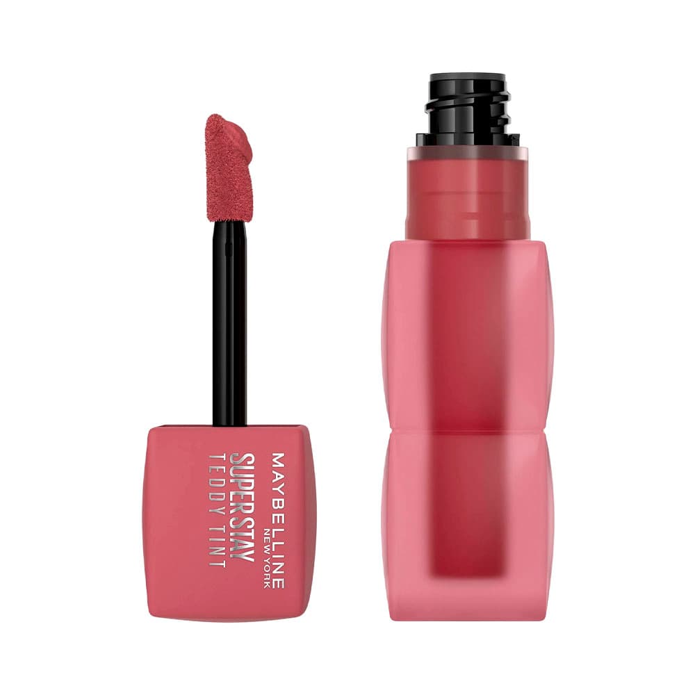 Anúncio: TINTA PARA LABIOS MAYBELLINE SUPER STAY TEDDY 105 VELVET CHOKER 5ML