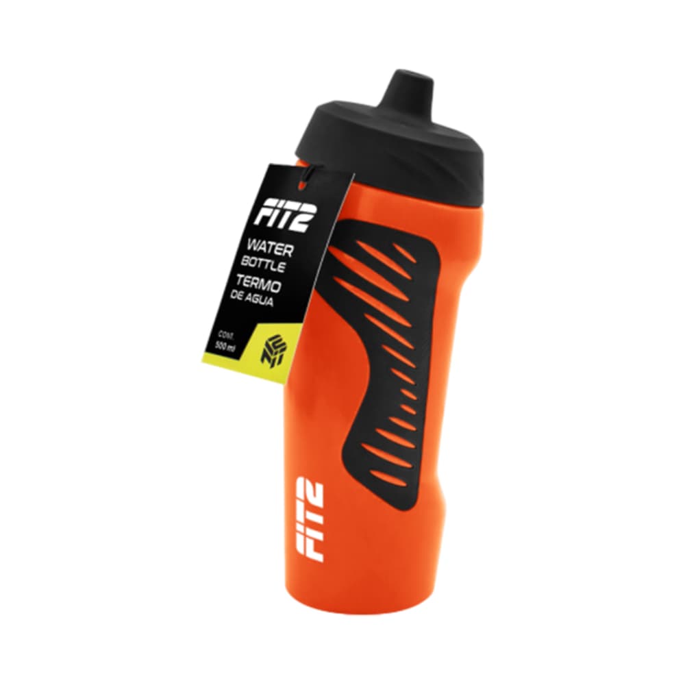 Anúncio: BOTELLA FIT2 BOT-001/ORANGE 500 ML
