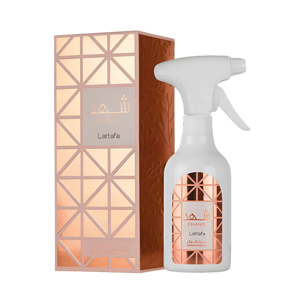 Anúncio: PERFUME PARA INTERIORES LATTAFA SHAHD 450ML