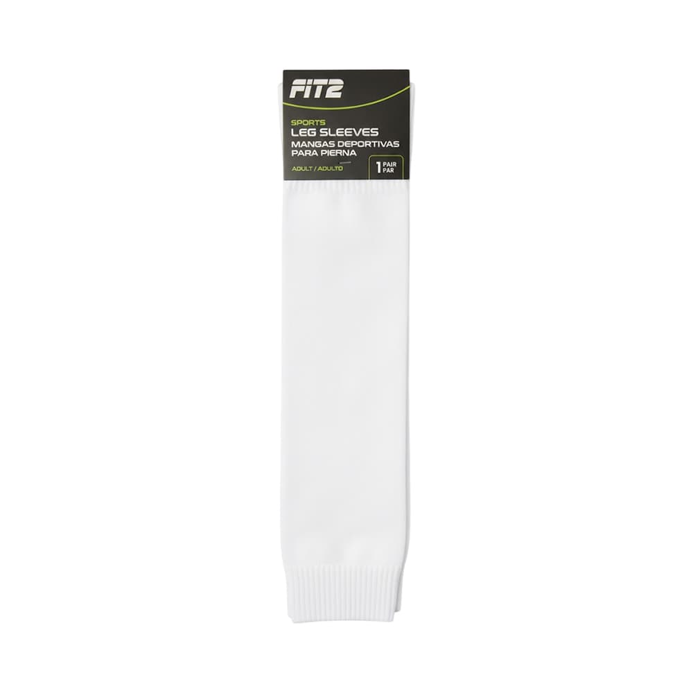 Anúncio: MANGAS DE PIERNAS FIT2 LEGS-01/WHITE 1 PAR