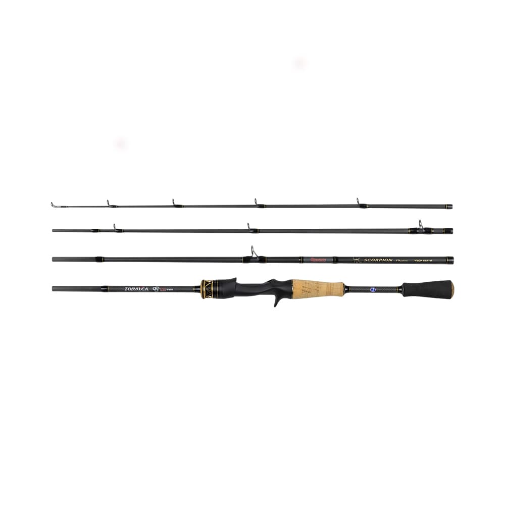 Anúncio: VARA PARA PESCA SUMAX SCORPION PHANTOM VSCP-564-M 8-17 LBS