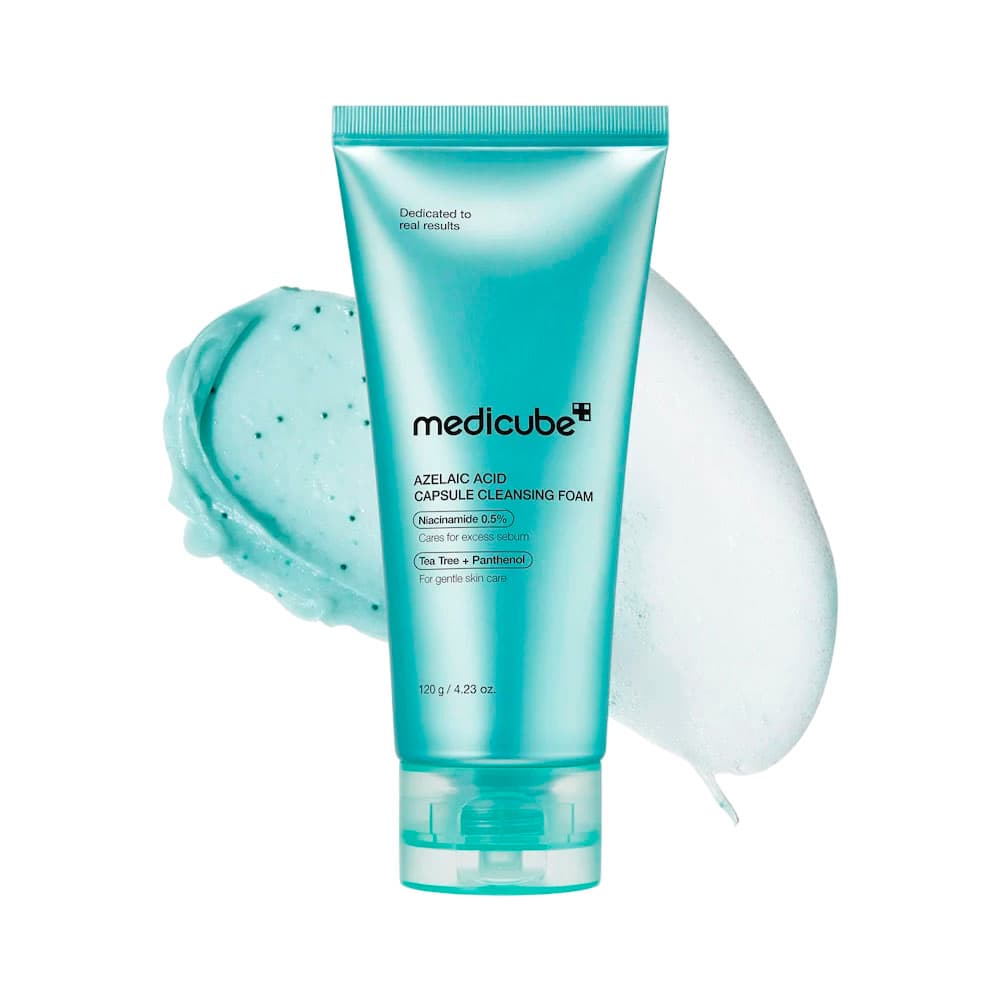 Anúncio: LIMPIADOR FACIAL MEDICUBE AZELAIC ACID CAPSULE FOAM 120GR