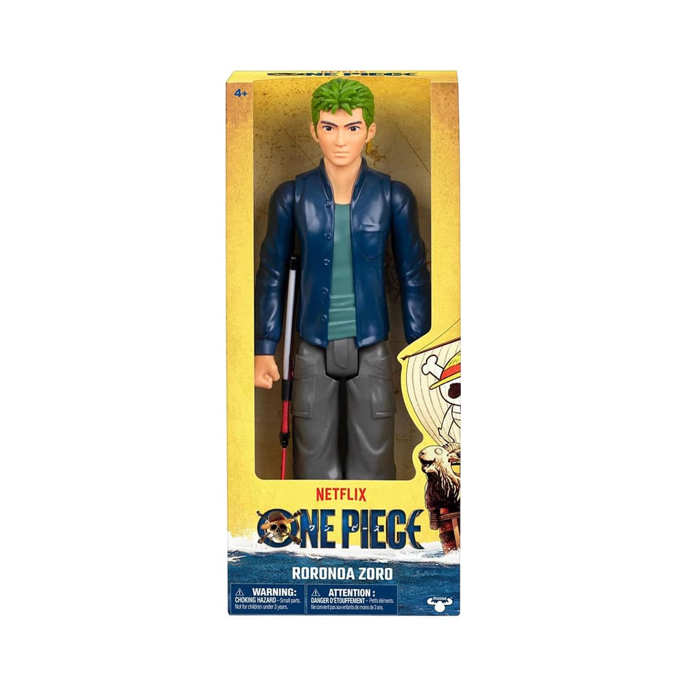 Anúncio: FIGURA DE ACCIÓN MOOSE 63334 ONE PIECE RORONOA ZORO