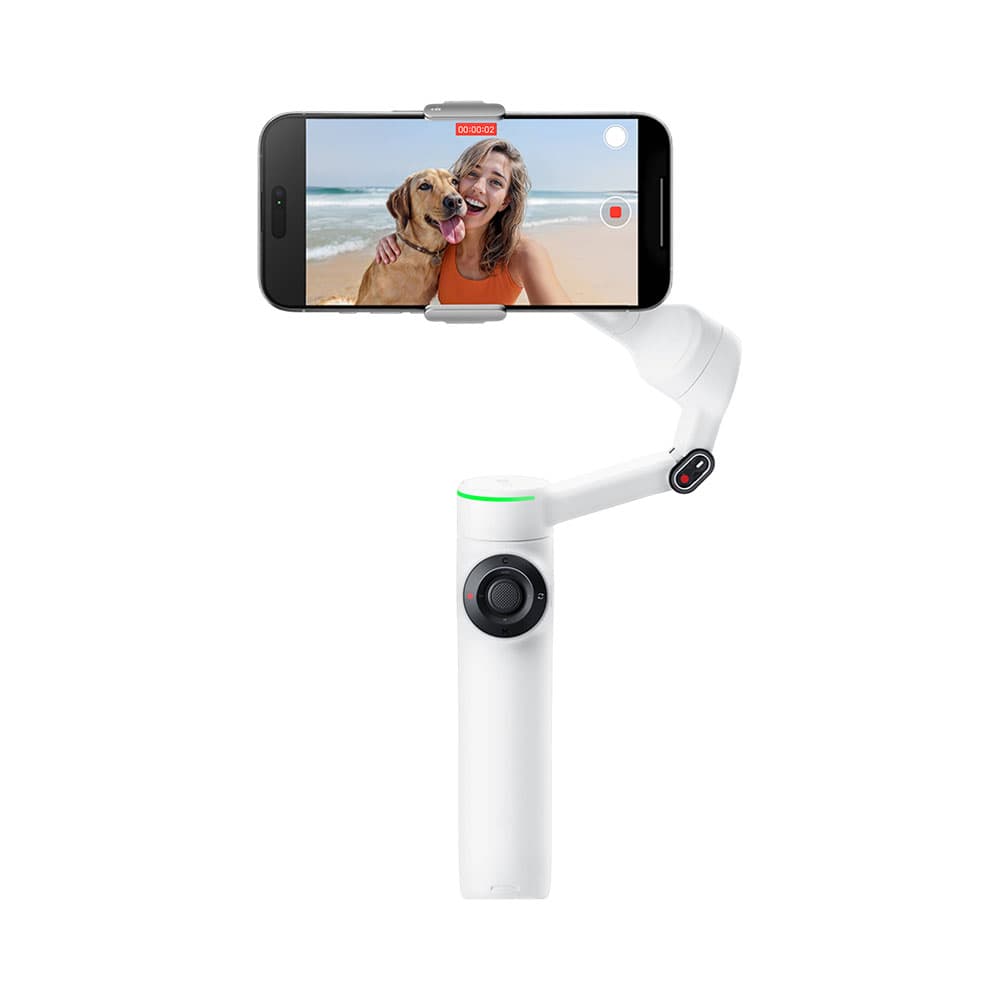 Anúncio: ESTABILIZADOR INSTA360 CINSABQB FLOW 2 PRO WHITE