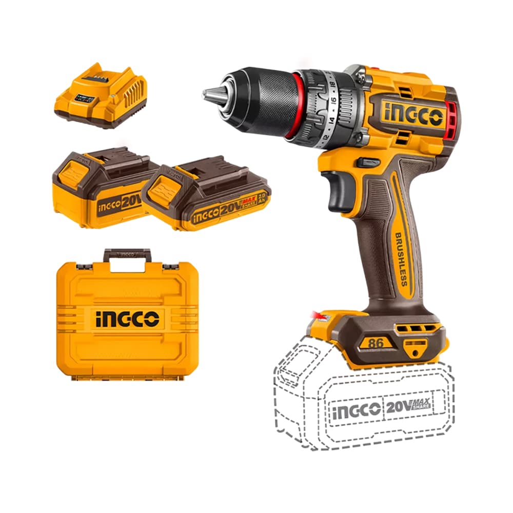 Anúncio: TALADRO DE IMPACTO INGCO CIDLI20868 20V