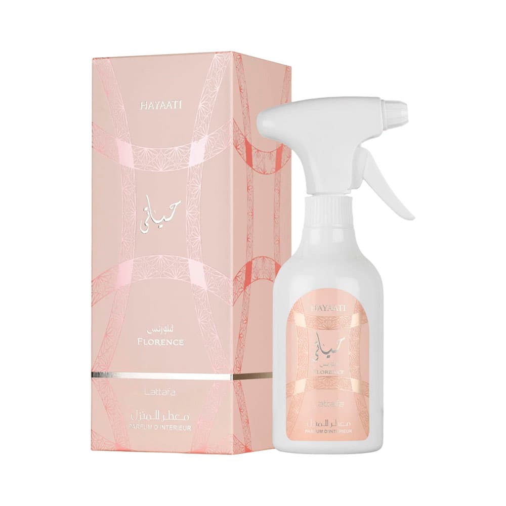 Anúncio: PERFUME PARA INTERIORES LATTAFA HAYAATI FLORENCE 450ML