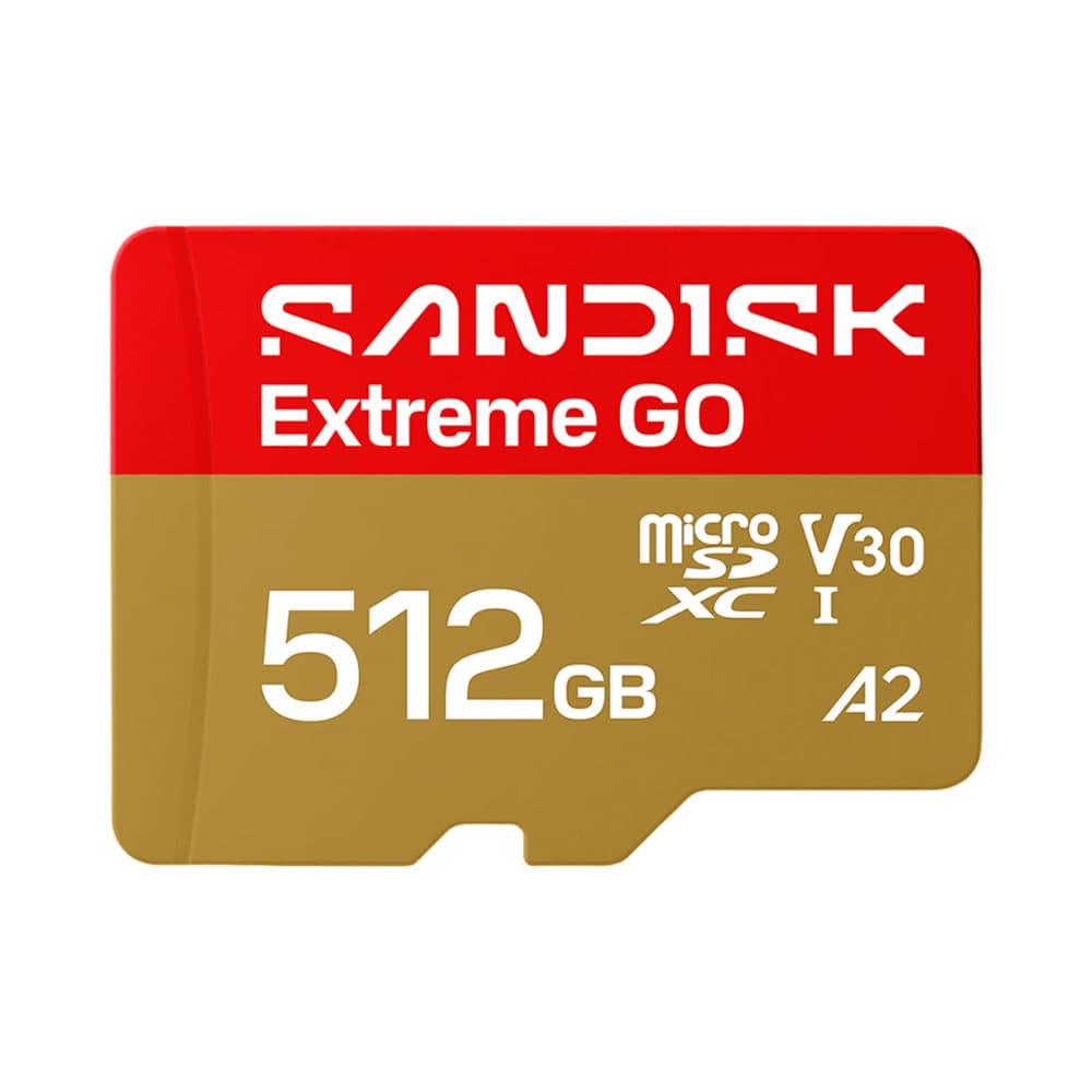 Anúncio: MEMORIA MICRO SD SANDISK EXTREME GO 512GB 160-240MB/S