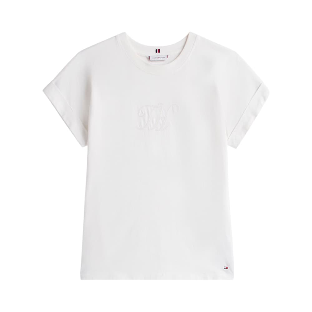 Anúncio: CAMISETA TOMMY HILFIGER WW0WW47157 YBL FEMENINO