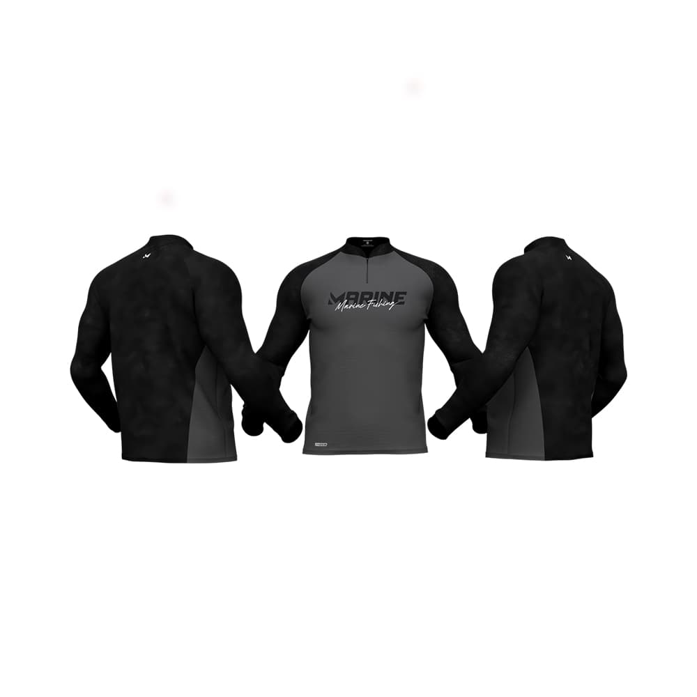 Anúncio: CAMISA DE PESCA MARINE EXPLORER SIN CAPUCHA GRIS