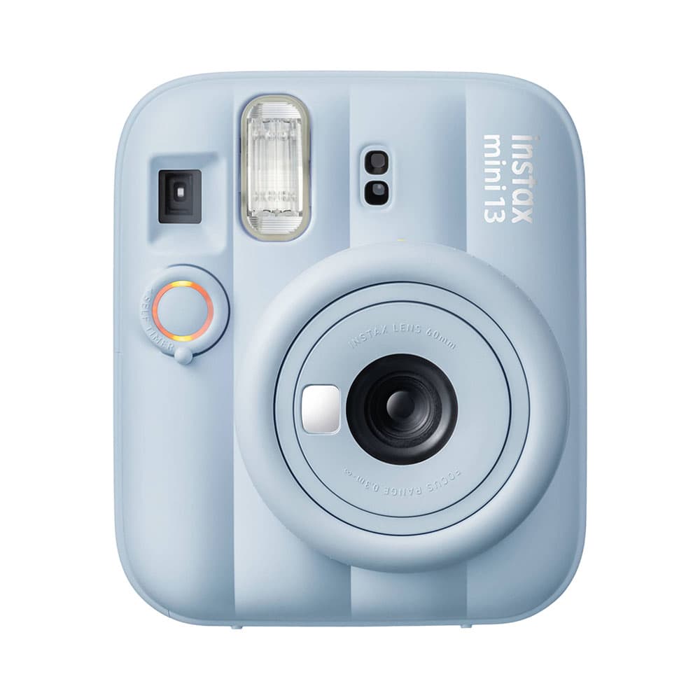 Anúncio: CÁMARA INSTANTÁNEA FUJIFILM INSTAX MINI 13 FROST BLUE