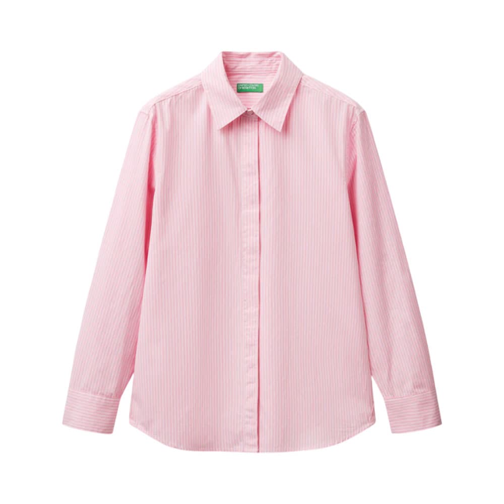 Anúncio: CAMISA BENETTON 59T7DQ0BH 901 FEMENINO