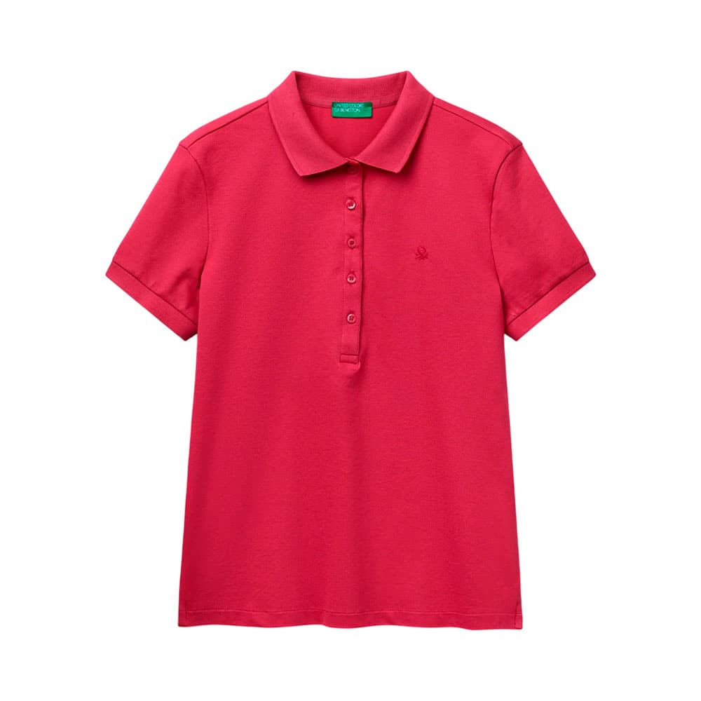 Anúncio: CAMISETA POLO BENETTON 3TQJD300W 12E FEMENINO