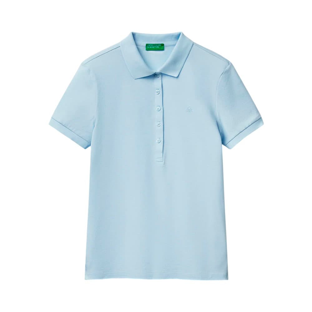 Anúncio: CAMISETA POLO BENETTON 3TQJD300W 12J FEMENINO