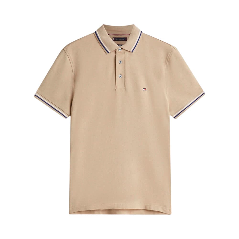 Anúncio: CAMISETA POLO TOMMY HILFIGER MW0MW39993 RBT MASCULINO