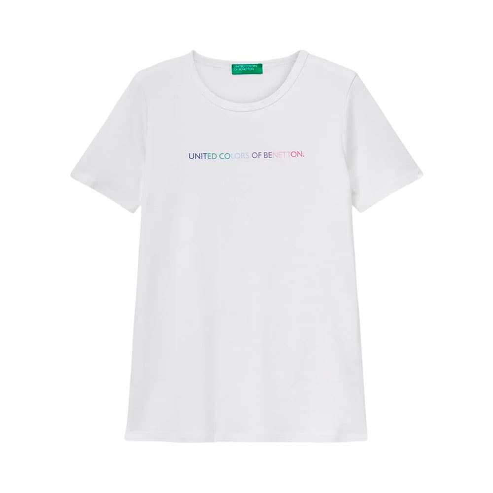 Anúncio: CAMISETA BENETTON 3GA2E16A2 902 FEMENINO