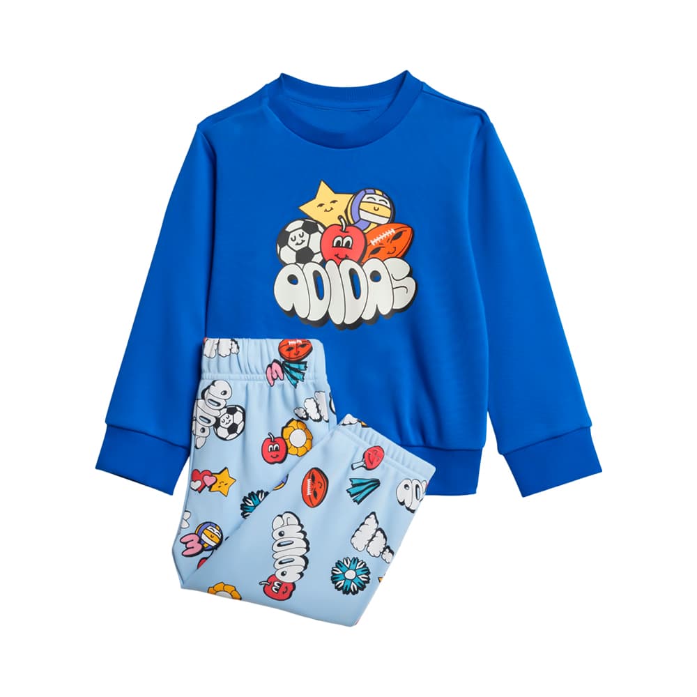 Anúncio: CONJUNTO INFANTIL ADIDAS JI6236 SEASONAL ESSENTIALS FUN UNISEX