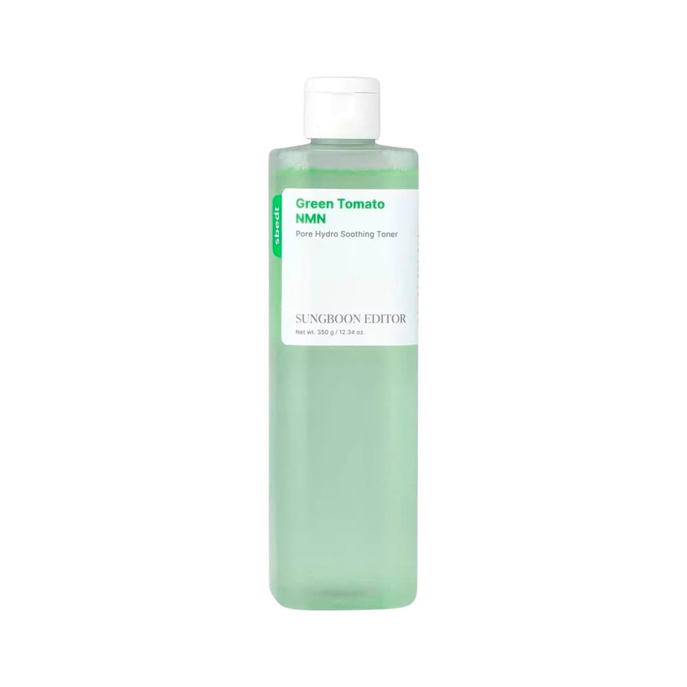 Anúncio: TÓNICO FACIAL SUNGBOON GREEN TOMATO NMN PORE HYDRO SHOOTHING 350ML
