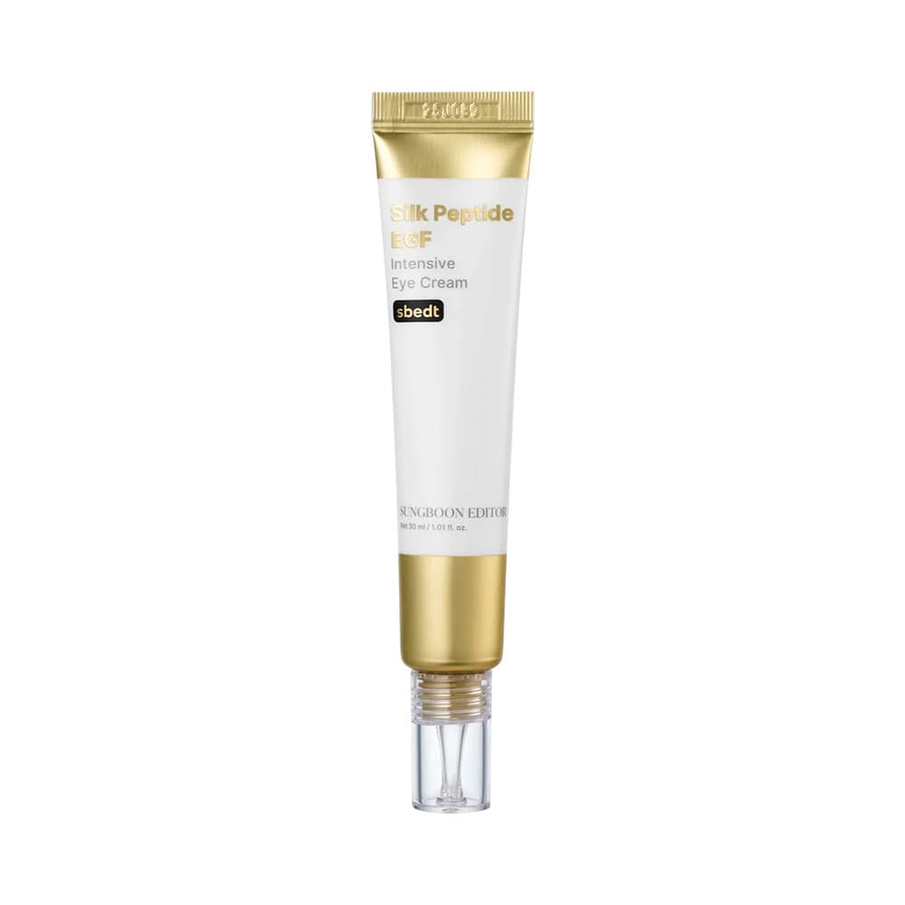 Anúncio: CREMA PARA CONTORNO DE OJOS SUNGBOON EDITOR SILK PEPTIDE EGF INTENSIVE 30ML