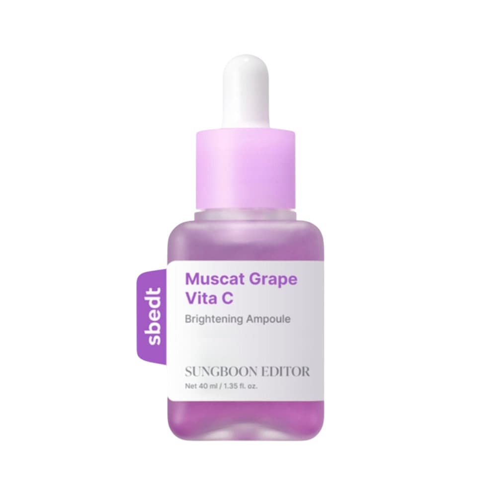 Anúncio: AMPOLLA FACIAL SUNGBOON EDITOR MUSCAT GRAPE VITA C BRIGHTENING 40ML