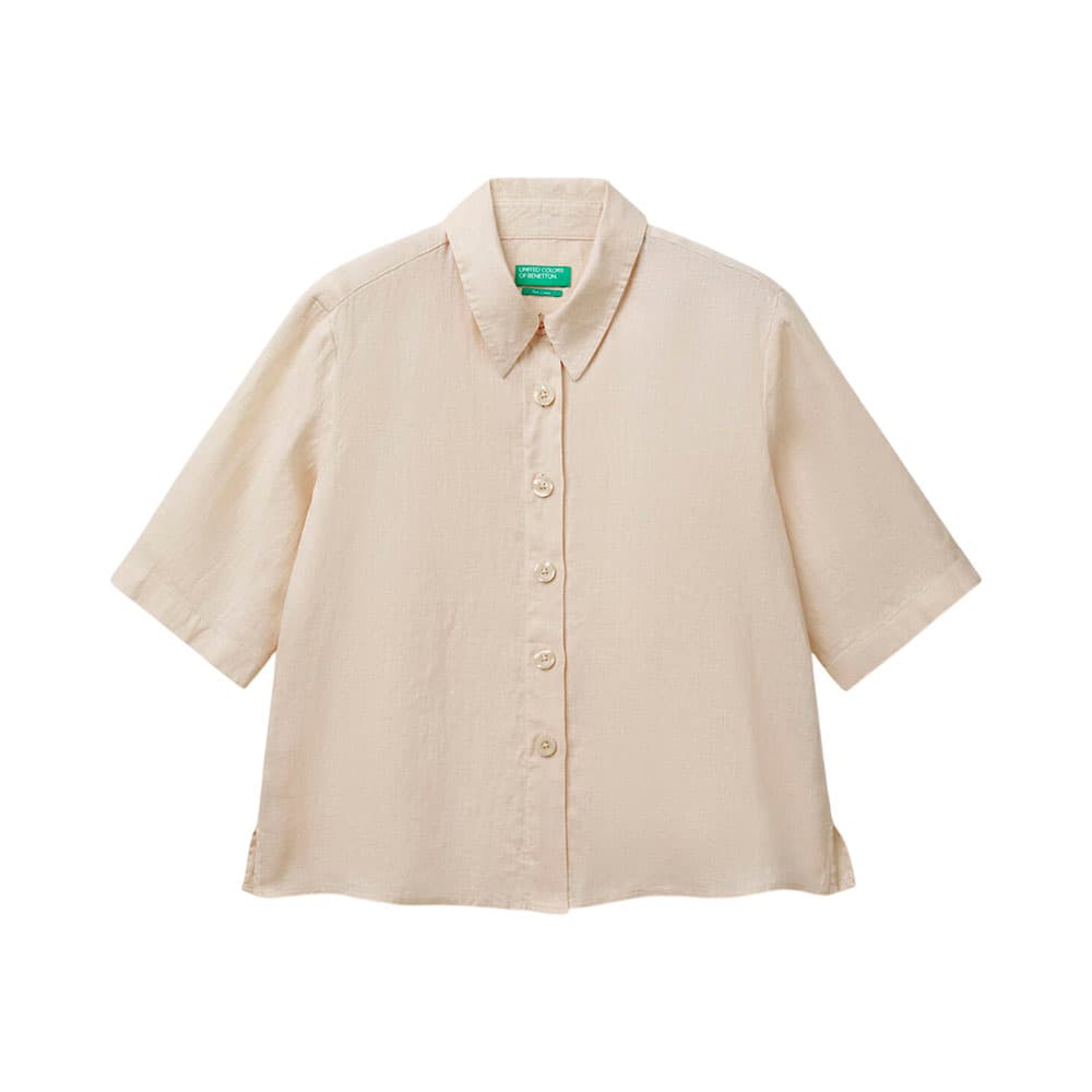 Anúncio: CAMISA BENETTON 5BML5QB75 152 FEMENINO
