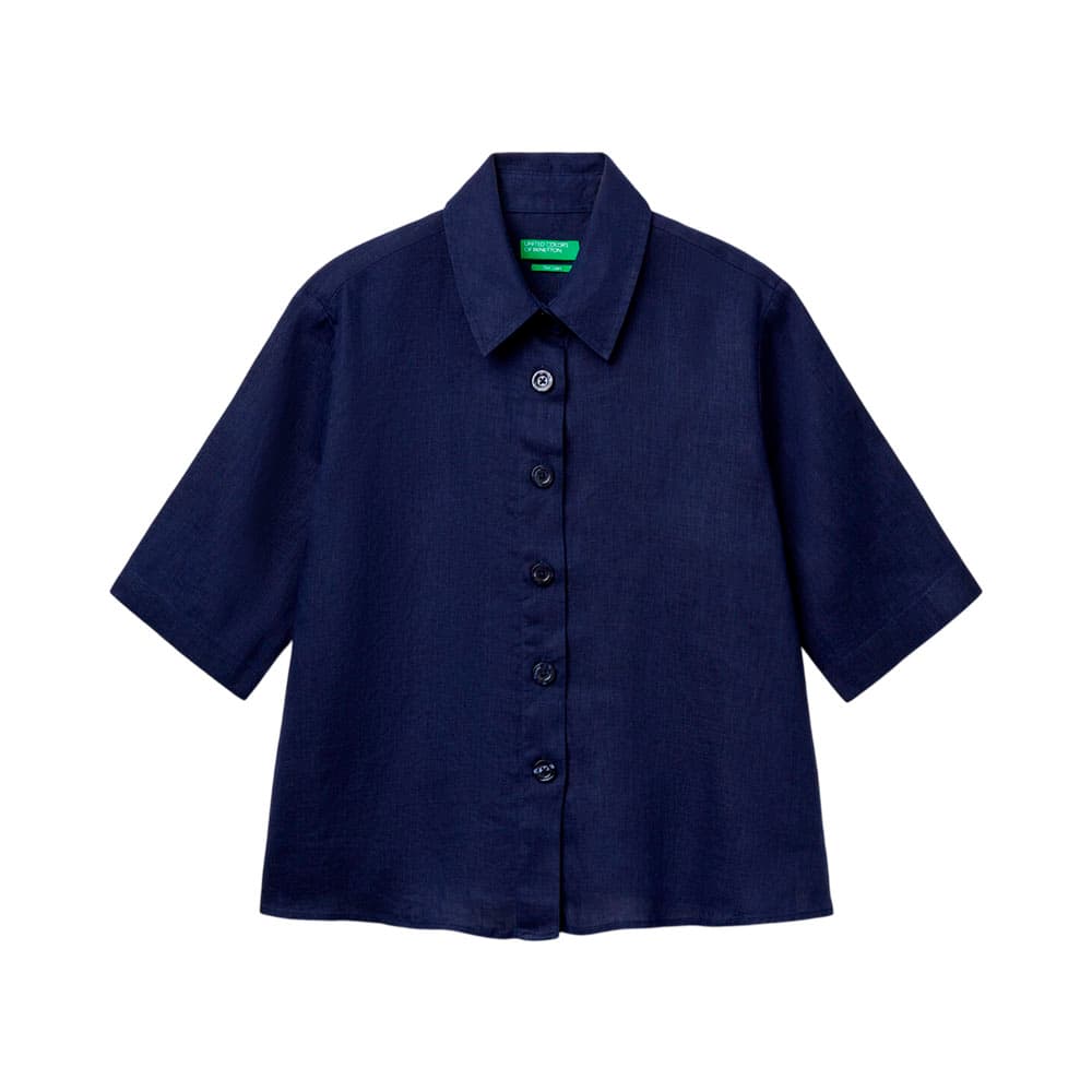 Anúncio: CAMISA BENETTON 5BML5QB75 252 FEMENINO