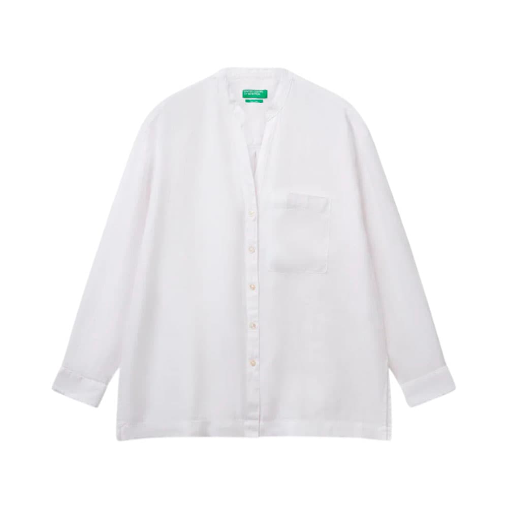 Anúncio: CAMISA BENETTON 5BMLDQ0BA 101 FEMENINO